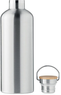 Helsinki extra dubbelwandige 1,5l fles - maat One size Bruin