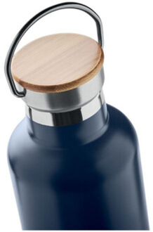 Helsinki grote dubbelwandige 1l fles Zwart - One size