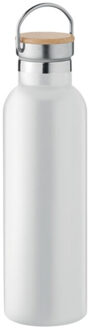 Helsinki medium bamboe 750ml fles Wit - One size