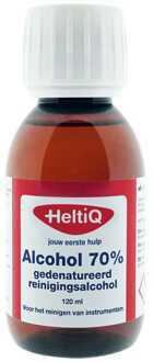 Heltiq Alcohol 70% 120 ml