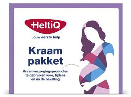 Heltiq Kraampakket - 18 delig