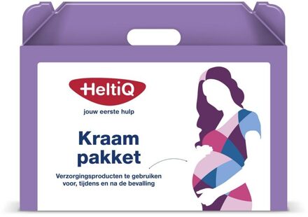 Heltiq Kraampakket - 18 delig