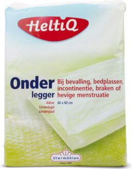 Heltiq Onderlegger 60x60cm - Incontinentie pads