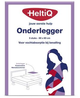 Heltiq Onderlegger 60x60cm - Incontinentie pads