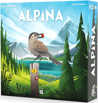 Helvetiq Alpina NL - Bordspel