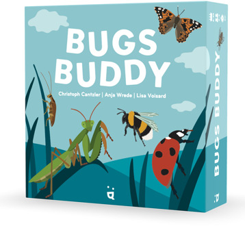 Helvetiq Bugs Buddy - Bordspel
