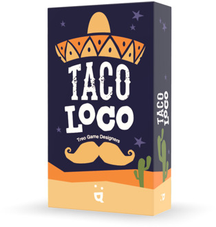 Helvetiq Taco Loco - Kaartspel
