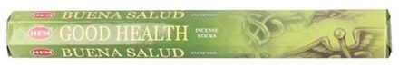 HEM 1x wierook Good Health met 20 stokjes - Wierookstokjes