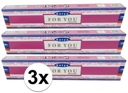 HEM 36 wierook stokjes Nag Champa For You - Wierookstokjes