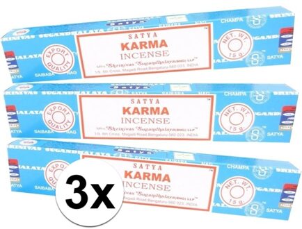 HEM 36 Wierook Stokjes Nag Champa Karma - Wierookstokjes
