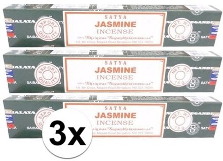 HEM 3x Nag Champa wierook Jasmine 15 gram - Action products