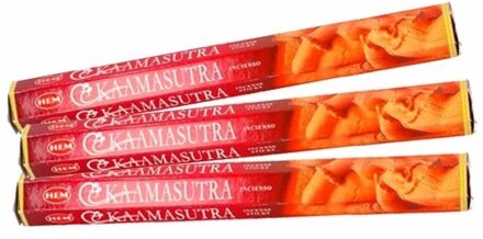 HEM 60 stokjes Kamasutra wierook - Wierookstokjes