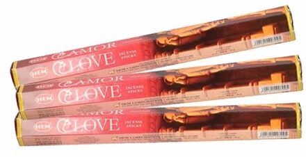 HEM 60 stokjes Love wierook - Wierookstokjes