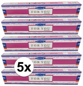 HEM 60 wierook stokjes Nag Champa For You - Wierookstokjes