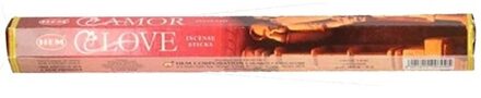 HEM Geurstokjes wierook Love and sensations - 20x stokjes - 25 cm lang - Spetterende geur
