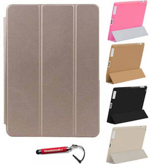 HEM Ipad Air 1 Smart Cover Goud / Vouw Hoesjes Apple Ipad Air 1 / Vouw Hoesje Ipad Air 1