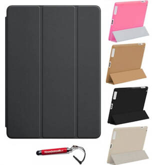 HEM Ipad Air 2 Smart Cover Zwart / Vouw Hoesjes Apple Ipad Air 2 / Vouw Hoesje Ipad Air 2