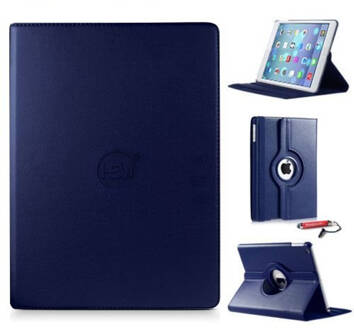 HEM Ipad Hoes Mini 1/2/3 Hem Cover Donker Blauw Met Uitschuifbare Hoesjesweb Stylus