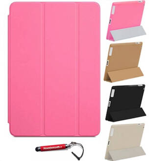 HEM Ipad Mini 1/2/3 Smart Cover Roze / Vouw Hoesjes Apple Ipad Mini 1/2/3 / Vouw Hoesje