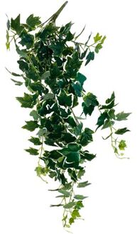 HEM Klimop (Hedera Helix Bont) Kunstplant Volle Hangplant - Kunstplant 100 cm - Levensechte Kunstplant - Modelerende Groen