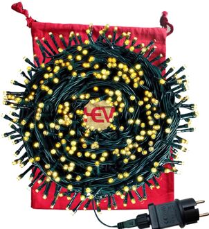 HEM LED Kerstverlichting buiten-LED Kerstverlichting binnen-480 lampjes 36 m snoer-Extra warm licht. Groen