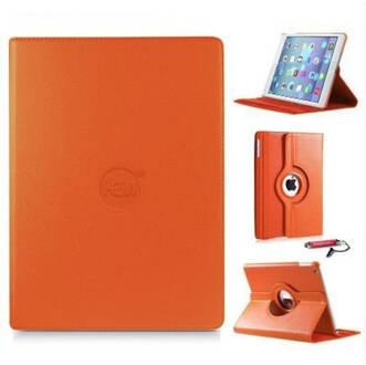 HEM Oranje 360 Graden Draaibare Hoes Ipad 2/3/4 Met Hoesjesweb Stylus