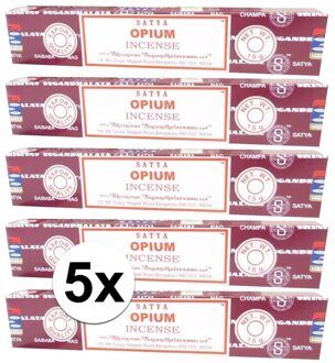 HEM Satya Nag Champa wierook stokjes - Opium - 60x - 15 gram