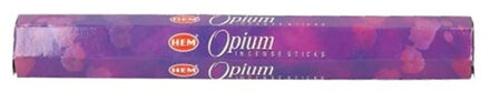 HEM Wierook Opium- 20x wierookstokjes - geurstokjes - Oosters