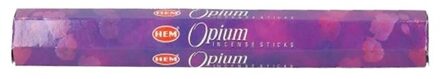 HEM Wierook Opium met 20 stokjes p/st Multi
