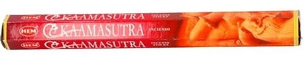 HEM Wierook stokjes - Kamasutra - 1x pakje met 20 stokjes - Yoga/meditatie