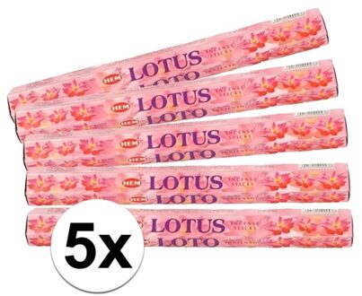 HEM Wierook stokjes - Lotus - 100x stokjes - Yoga/meditatie