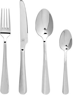 Hema 16-delig bestekset sydney (zilver)