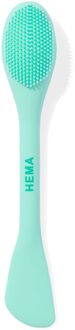 Hema 2-in-1 gezichtsverzorging applicator en borstel