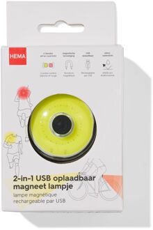 Hema 2-in-1 USB oplaadbaar magneet lampje