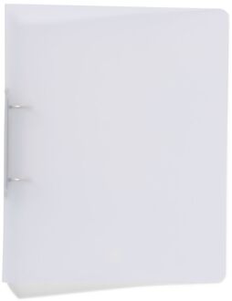 Hema 2-rings ringbandmappen A4 transparant - 2 stuks