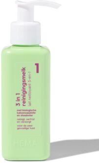 Hema 3-in-1 reiningsmelk 145ml