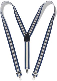 Hema 3-punts Y-bretel 110x3.5 blauw