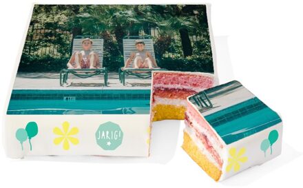 Hema 3D drie kleuren fototaart 9 p.