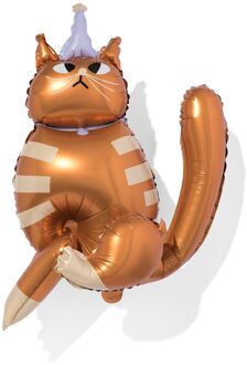 Hema 3D folieballon kat 65 cm