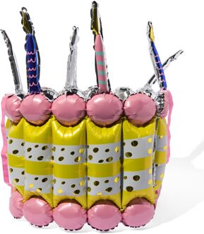 Hema 3D folieballon ster goud