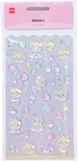 Hema 3D stickers dieren