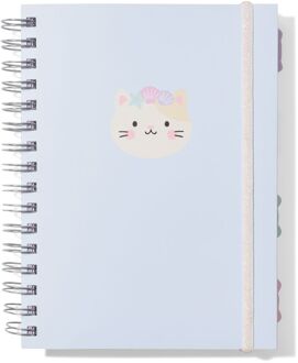 Hema 4-in-1 collegeblok A5 gelinieerd