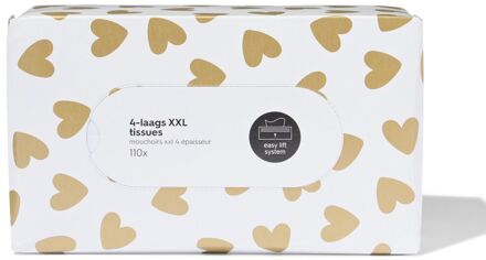 Hema 4-laags XXL tissues