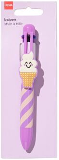 Hema 6-kleuren pen
