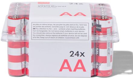 Hema AA Alkaline Extra Power Batterijen - 24 Stuks
