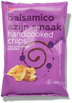 Hema Aardappelchips balsamico 125gram