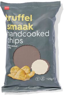 Hema Aardappelchips truffel 125gram