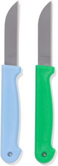 Hema Aardappelmesje 2 stuks groen/blauw