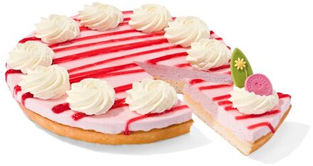 Hema Aardbeien-bavaroisevlaai 10 p.