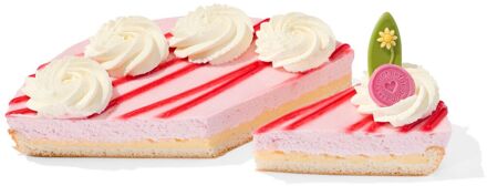 Hema Aardbeien-bavaroisevlaai half 5 p.